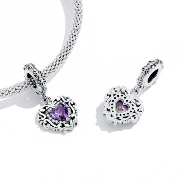 Luxurious Love Dangling Charm - Image 2