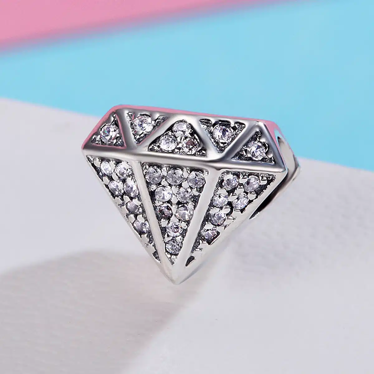 Diamond-Shape Charm - Image 4