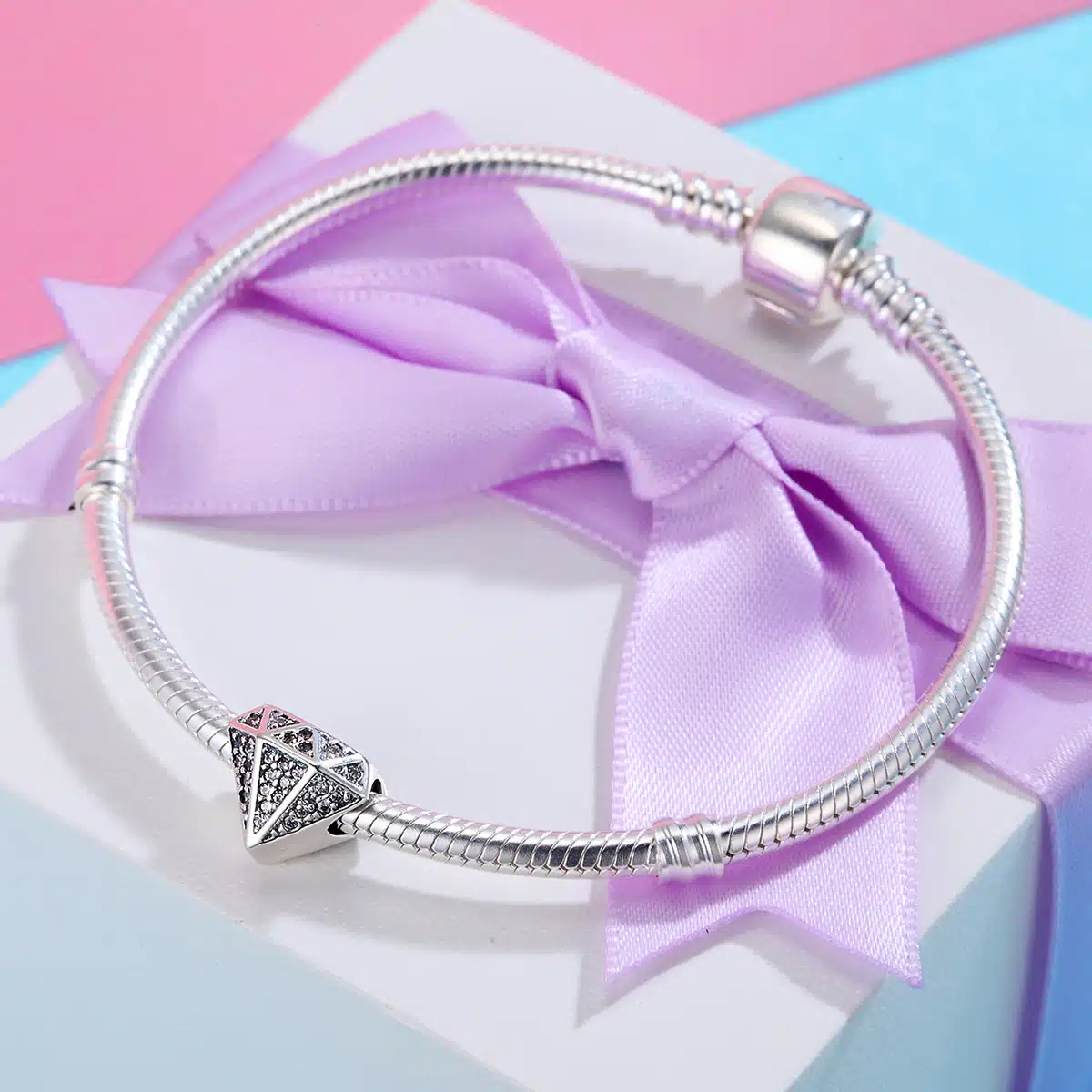 Diamond-Shape Charm - Image 3