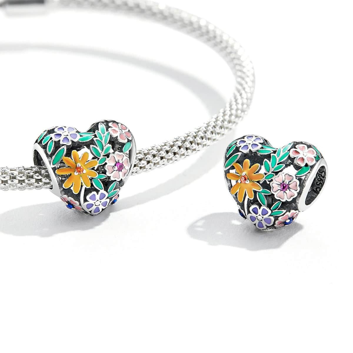 Flower Love Charm