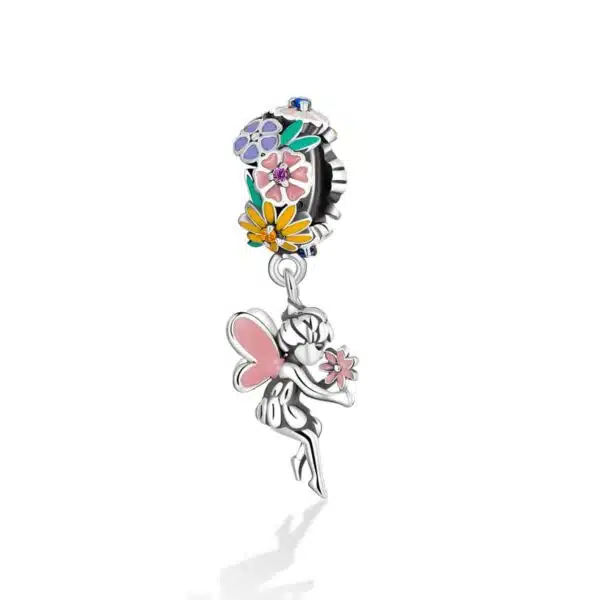 Flower Fairy Dangling Charm - Image 4