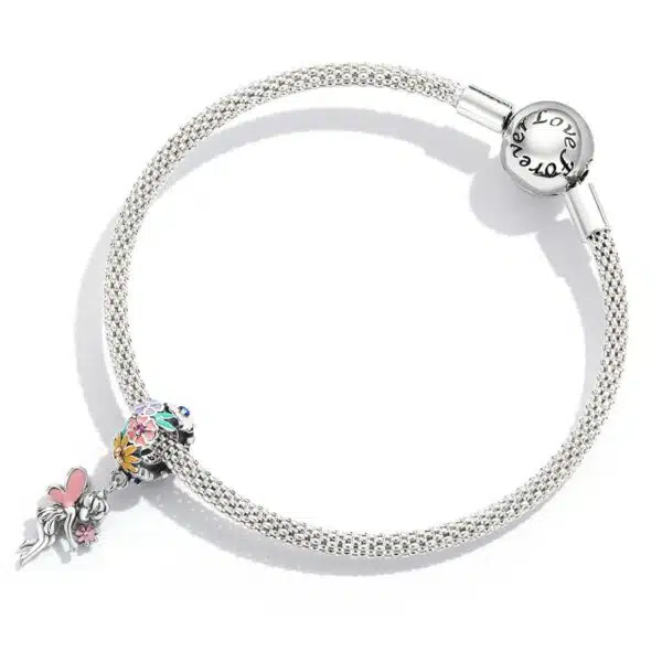 Flower Fairy Dangling Charm - Image 3