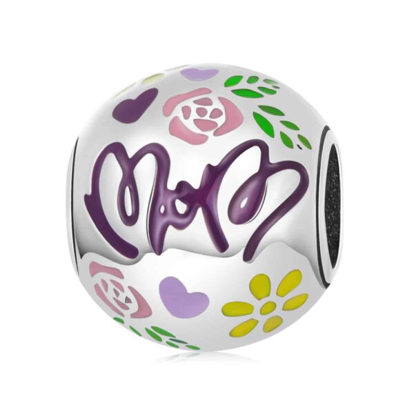 Mother's Day - Colorful Doodle Charm