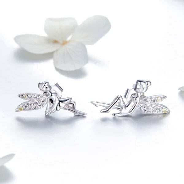 Fairy Elevs Exquisite Stud Earrings - Image 3