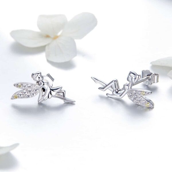 Fairy Elevs Exquisite Stud Earrings - Image 2