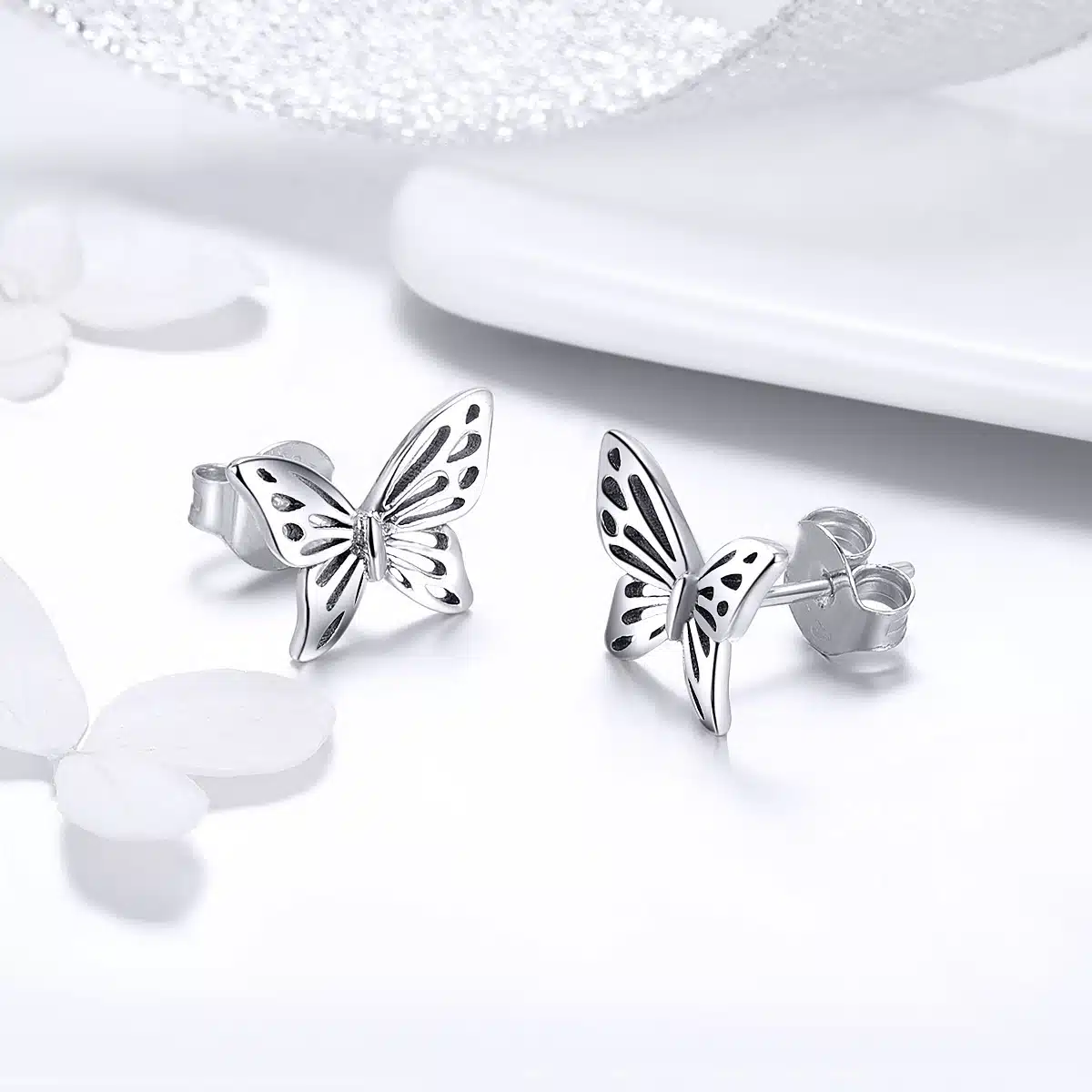Butterfly Earrings - Image 4