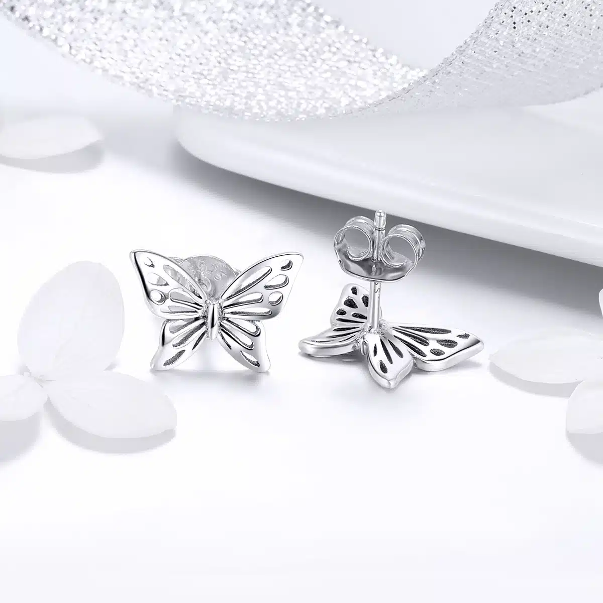Butterfly Earrings - Image 3