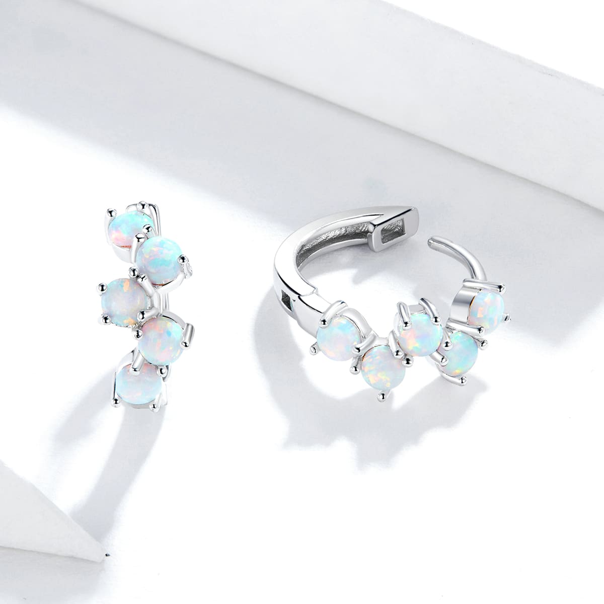 Dream Bubbles Hoop Earrings