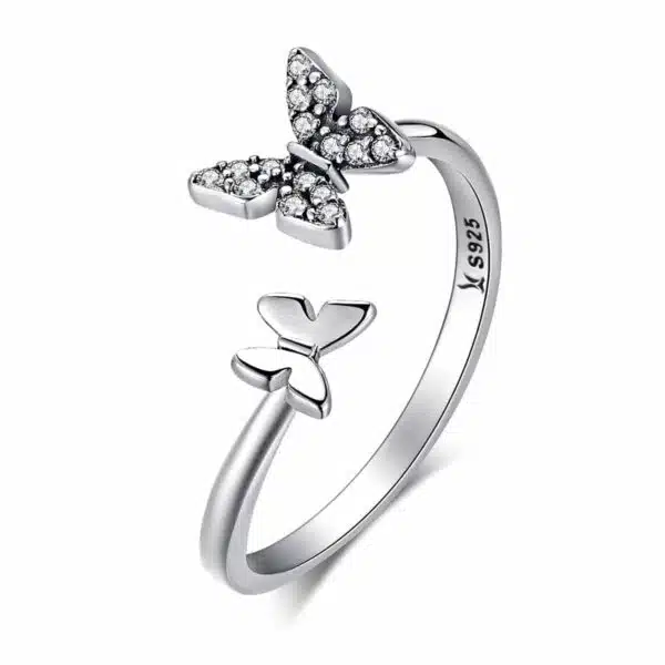 Dancing Butterflies Ring