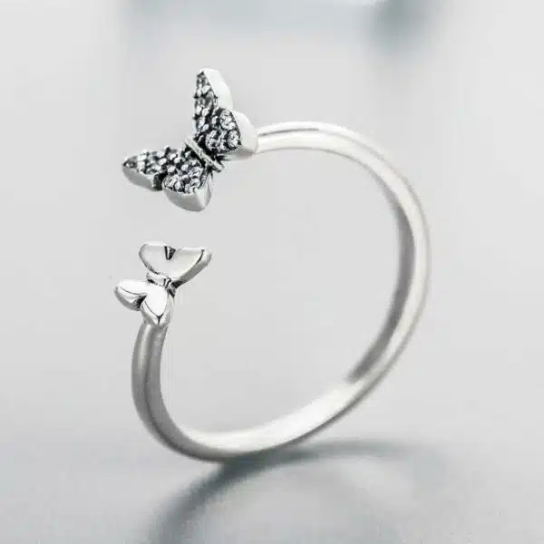 Dancing Butterflies Ring - Image 3
