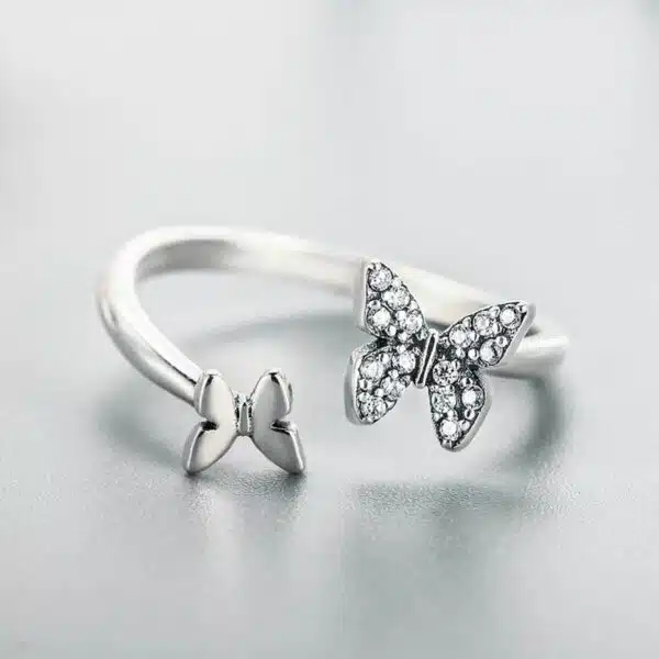 Dancing Butterflies Ring - Image 2