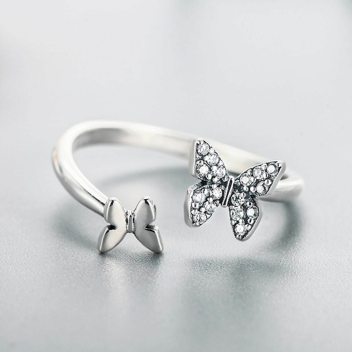 Dancing Butterflies Ring