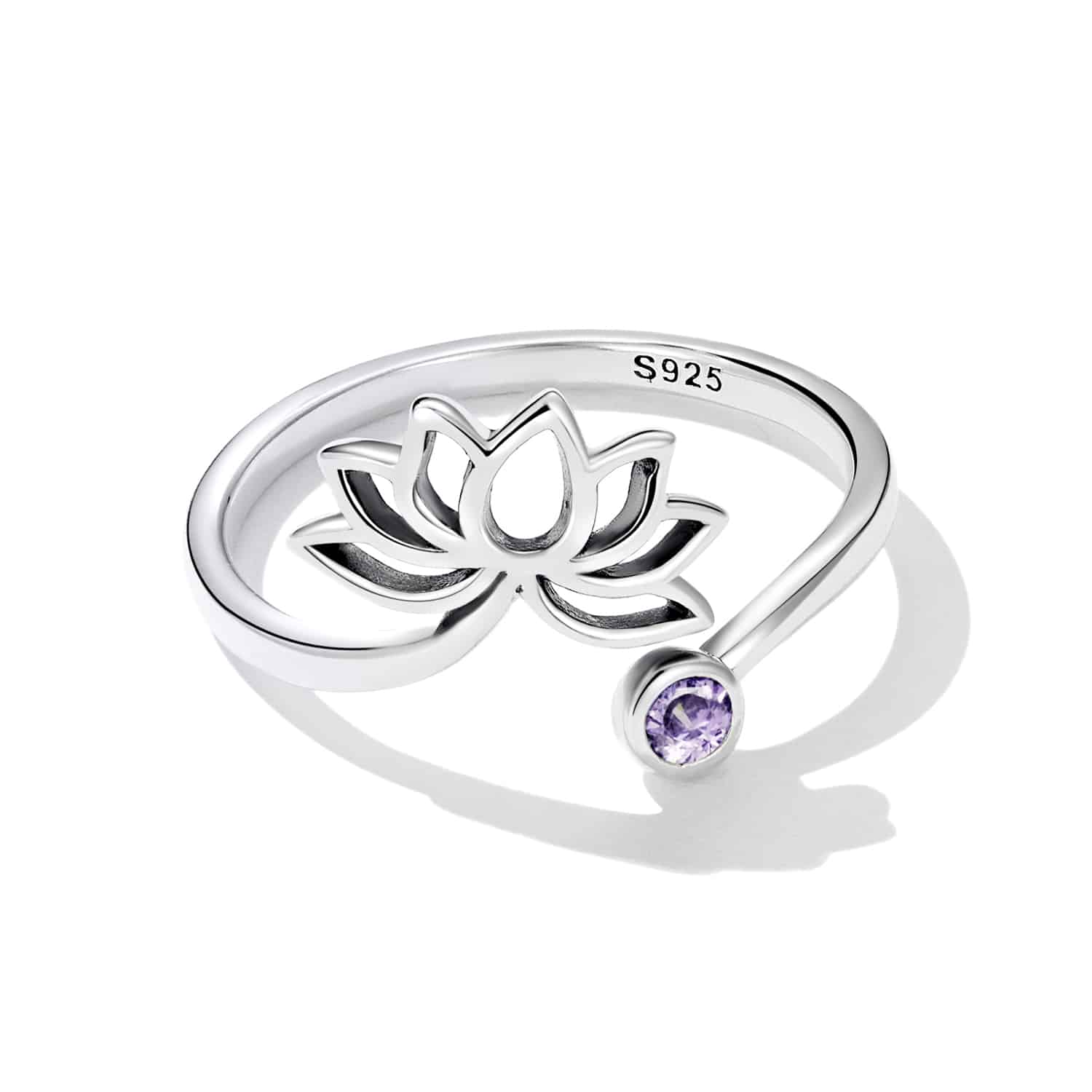 Simple Lotus Ring