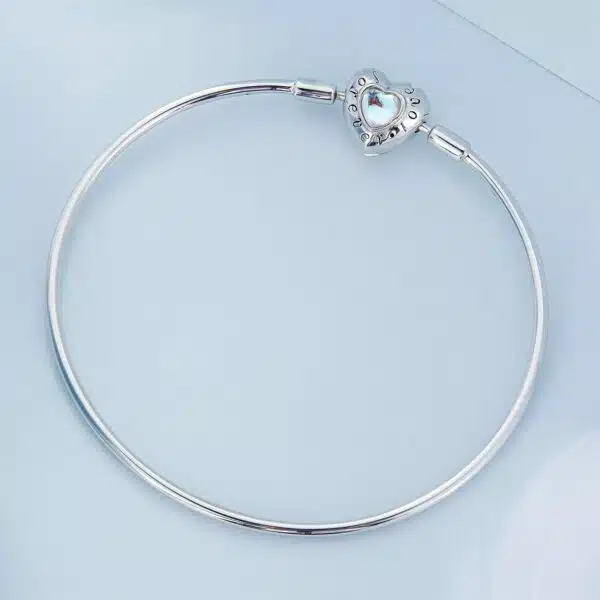 Heart-Shaped Moonstone Bracelet - Image 3