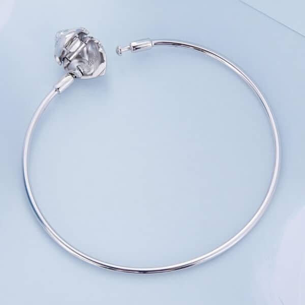 Heart-Shaped Moonstone Bracelet - Image 2