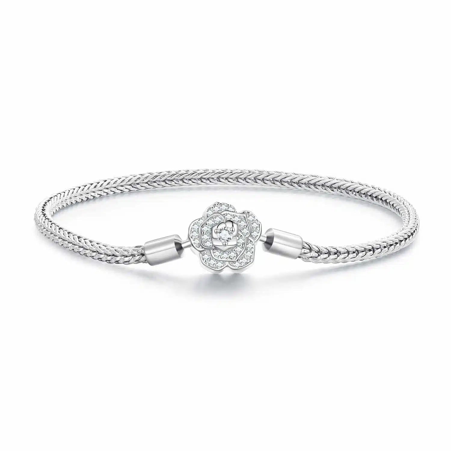 Shiny Rose Bracelet