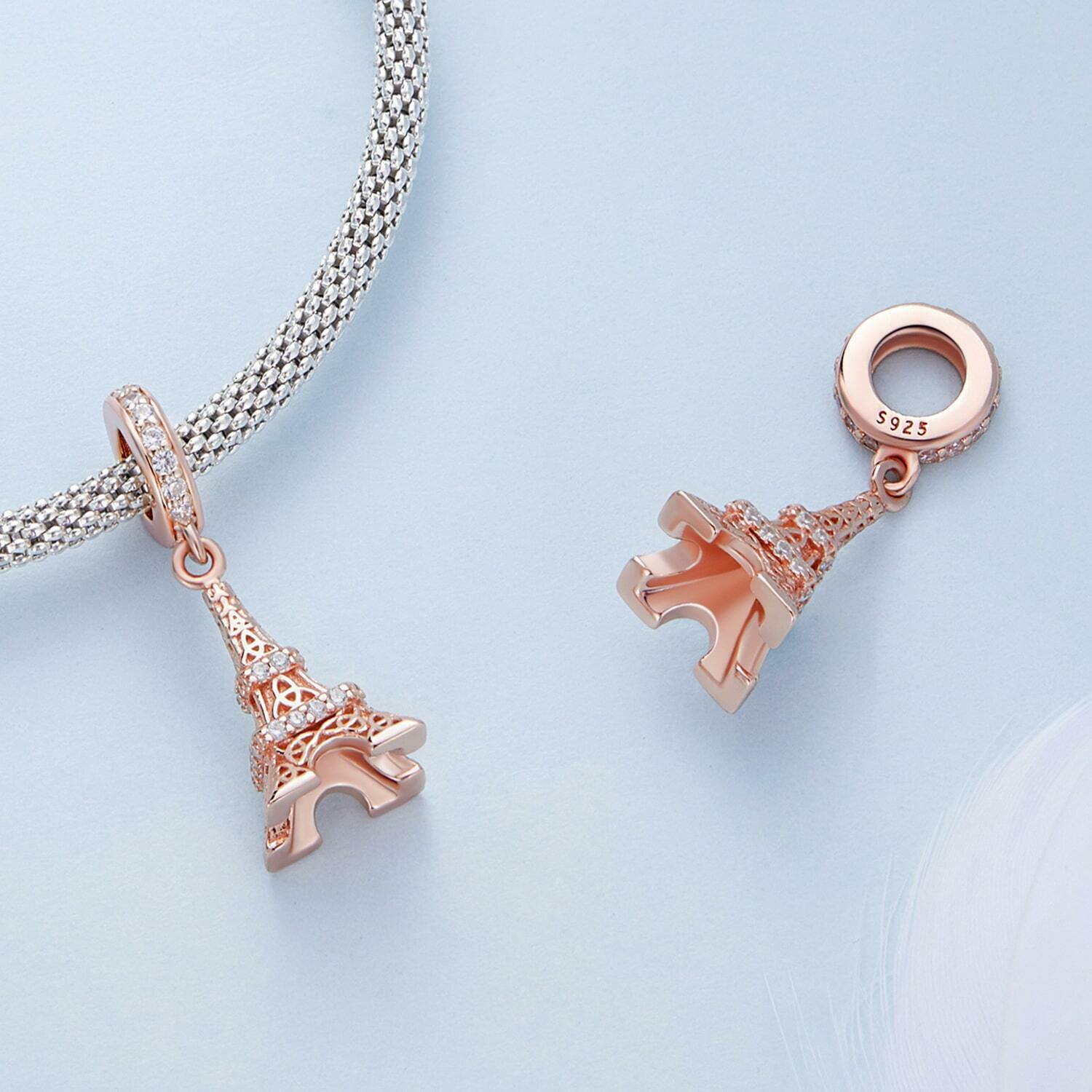 Eifel Tower Dangling Charm