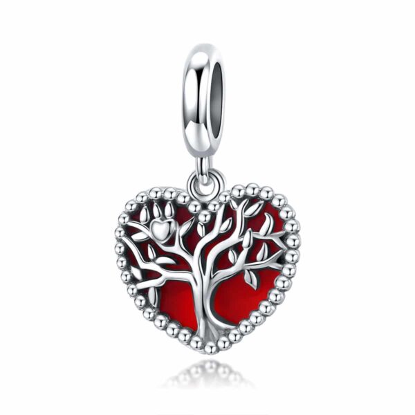 Tree of Love Dangling Charm