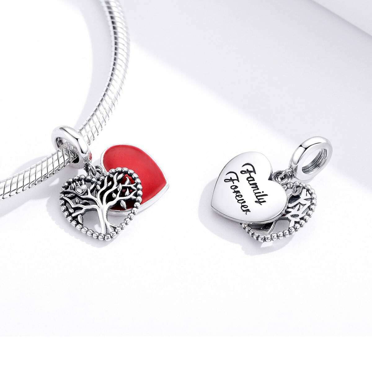 Tree of Love Dangling Charm