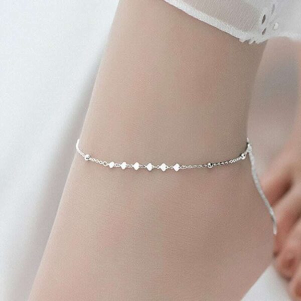 Hearts and Ball Anklet - Image 2