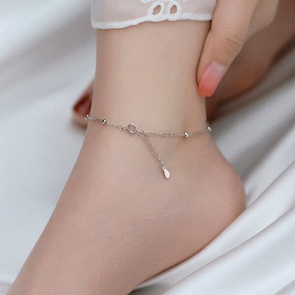 Hearts and Ball Anklet - Image 3