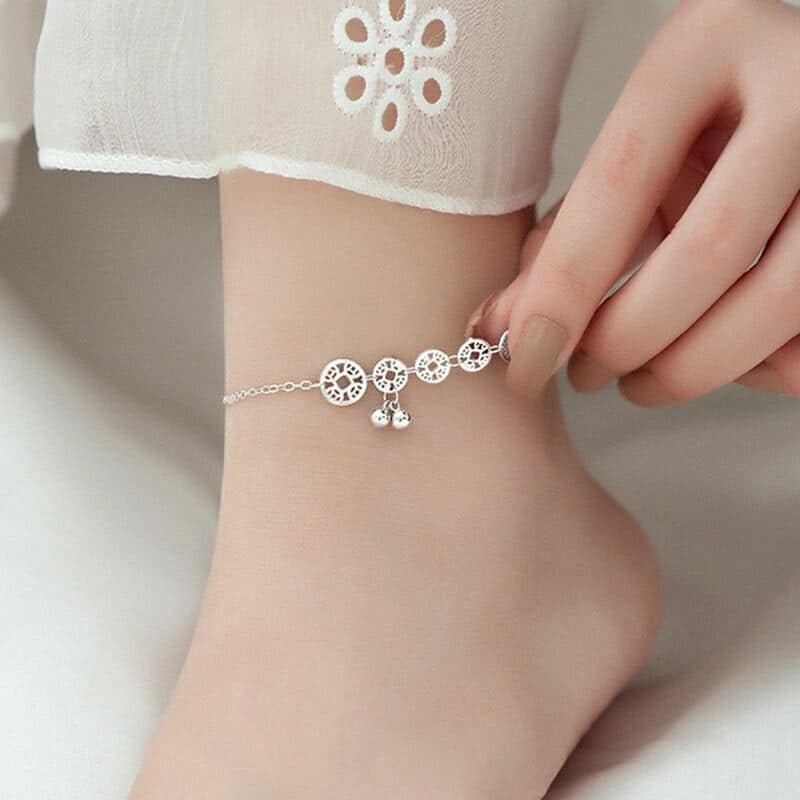 Money Bell Anklet