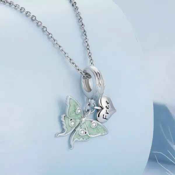 Wizard of Oz Butterfly Dangling Charm - Image 4