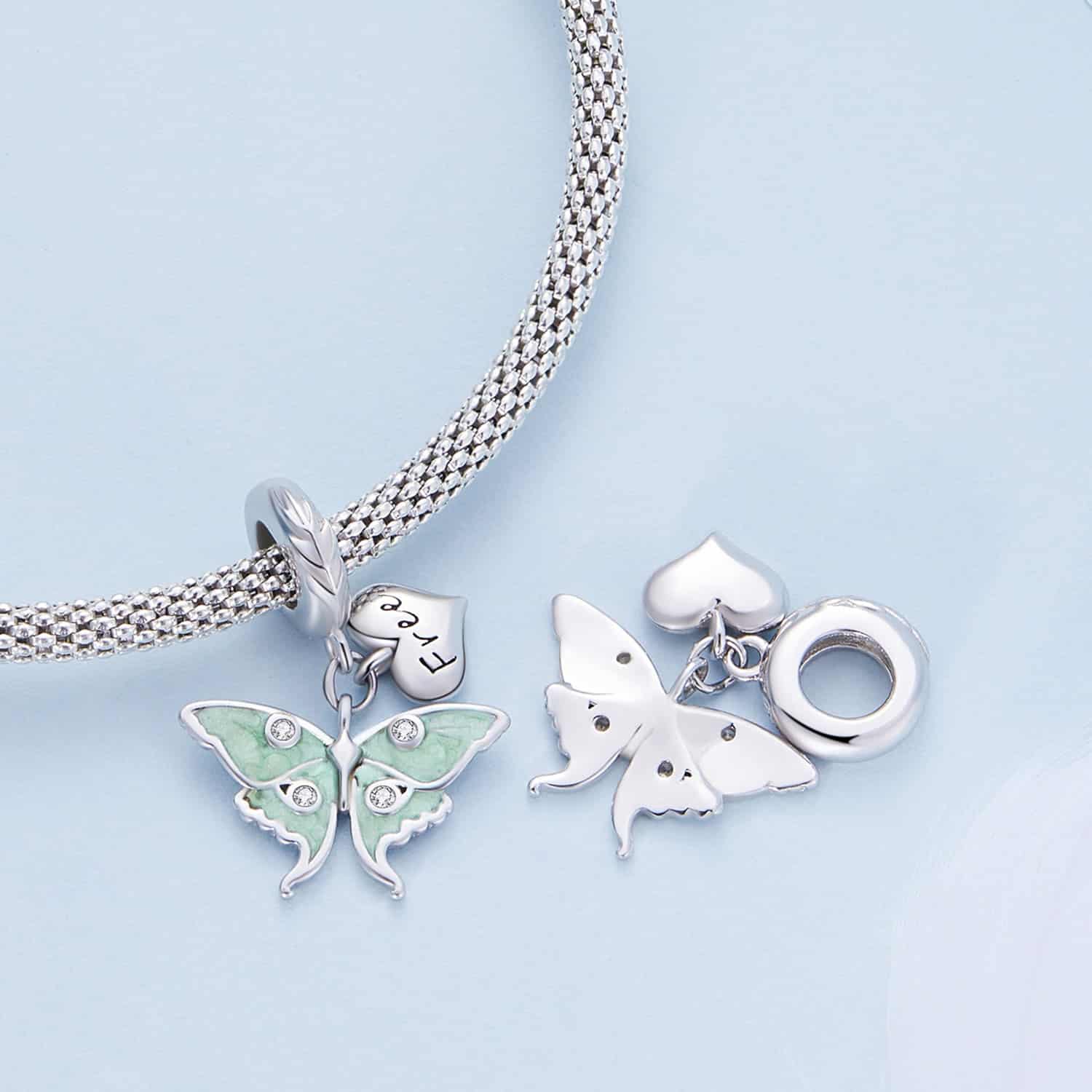 Wizard of Oz Butterfly Dangling Charm