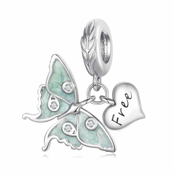 Wizard of Oz Butterfly Dangling Charm