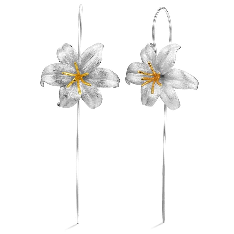 Happy Lily Earrings