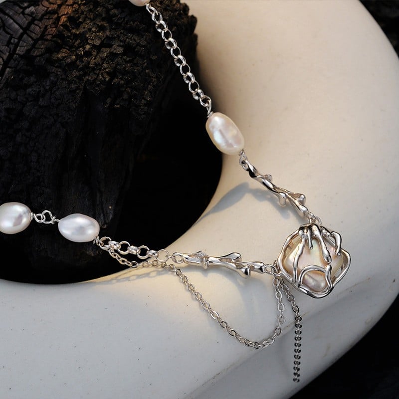 Baroque Pearl Necklace