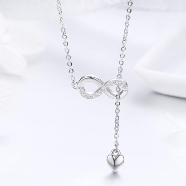 Infinite Love Necklace - Image 3