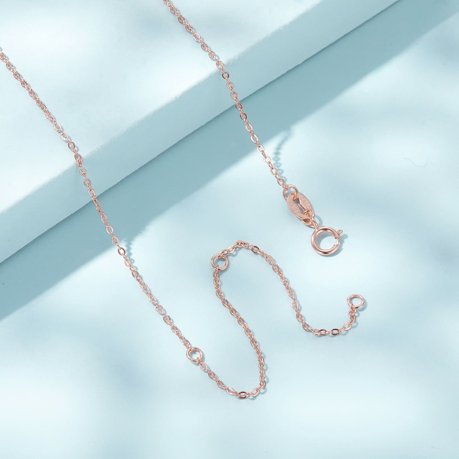 Infinite Love Necklace (Rose Gold)