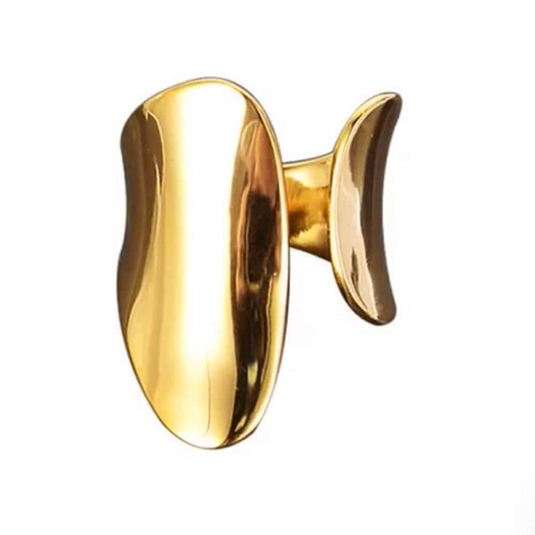 Cold Wind Ring (Gold Plated)