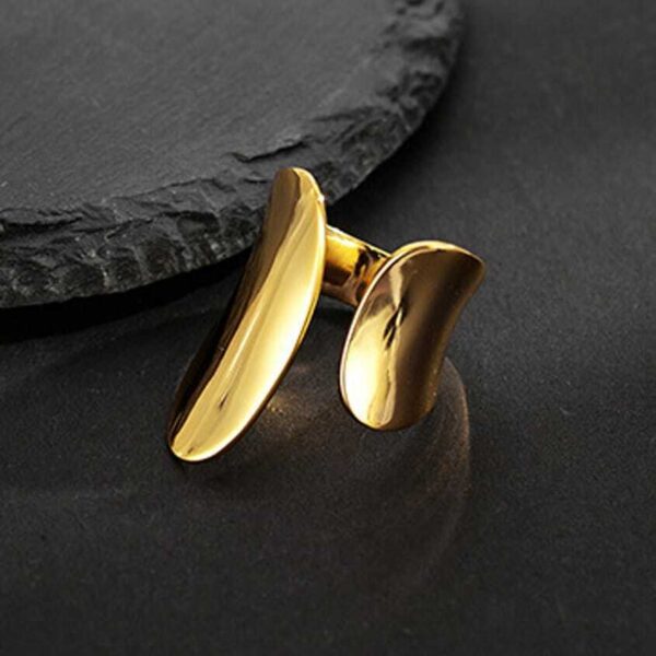 Cold Wind Ring (Gold Plated) - Image 2