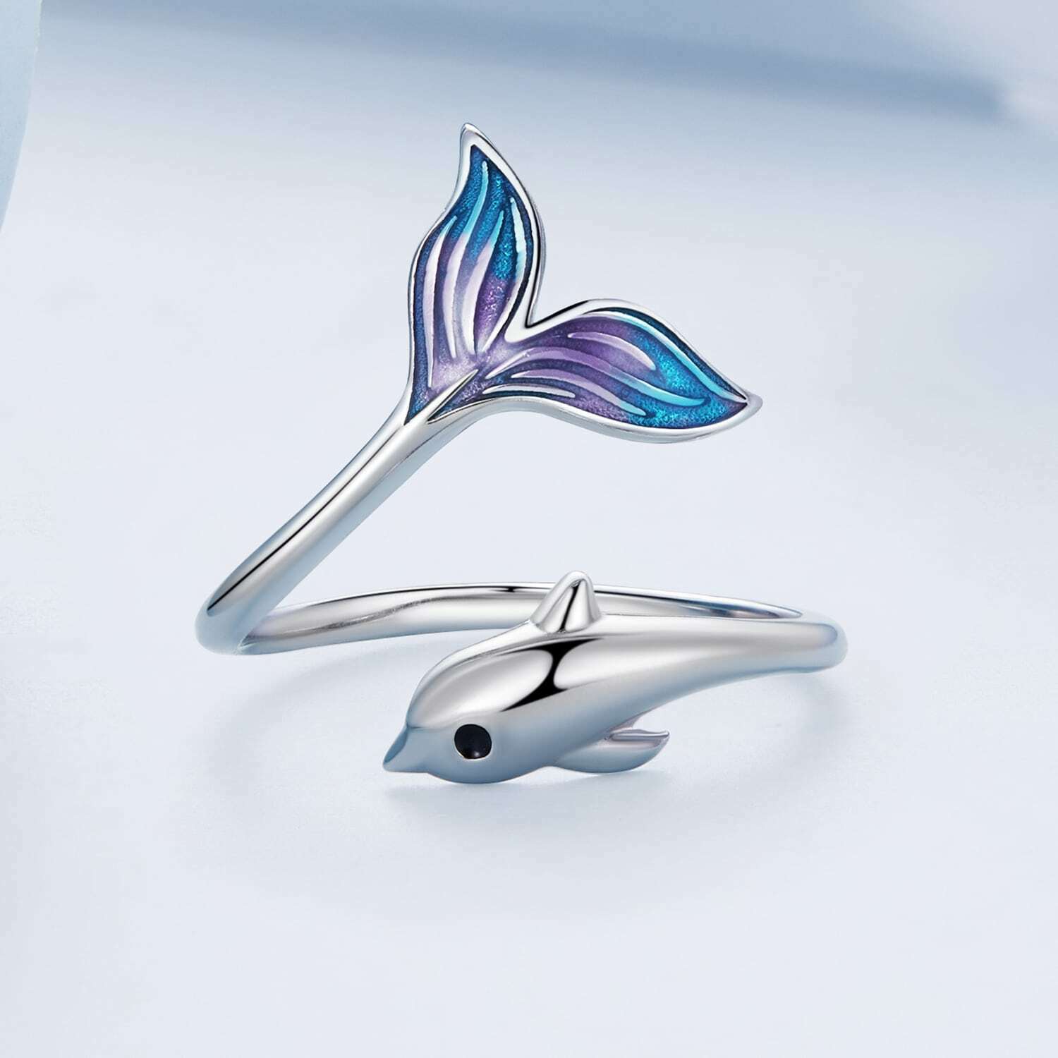 Dolphin Ring