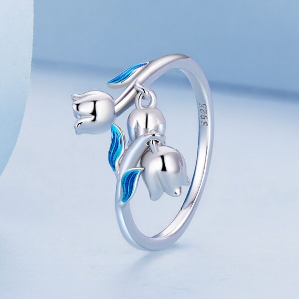 Lily of The Valley Ring - Image 2