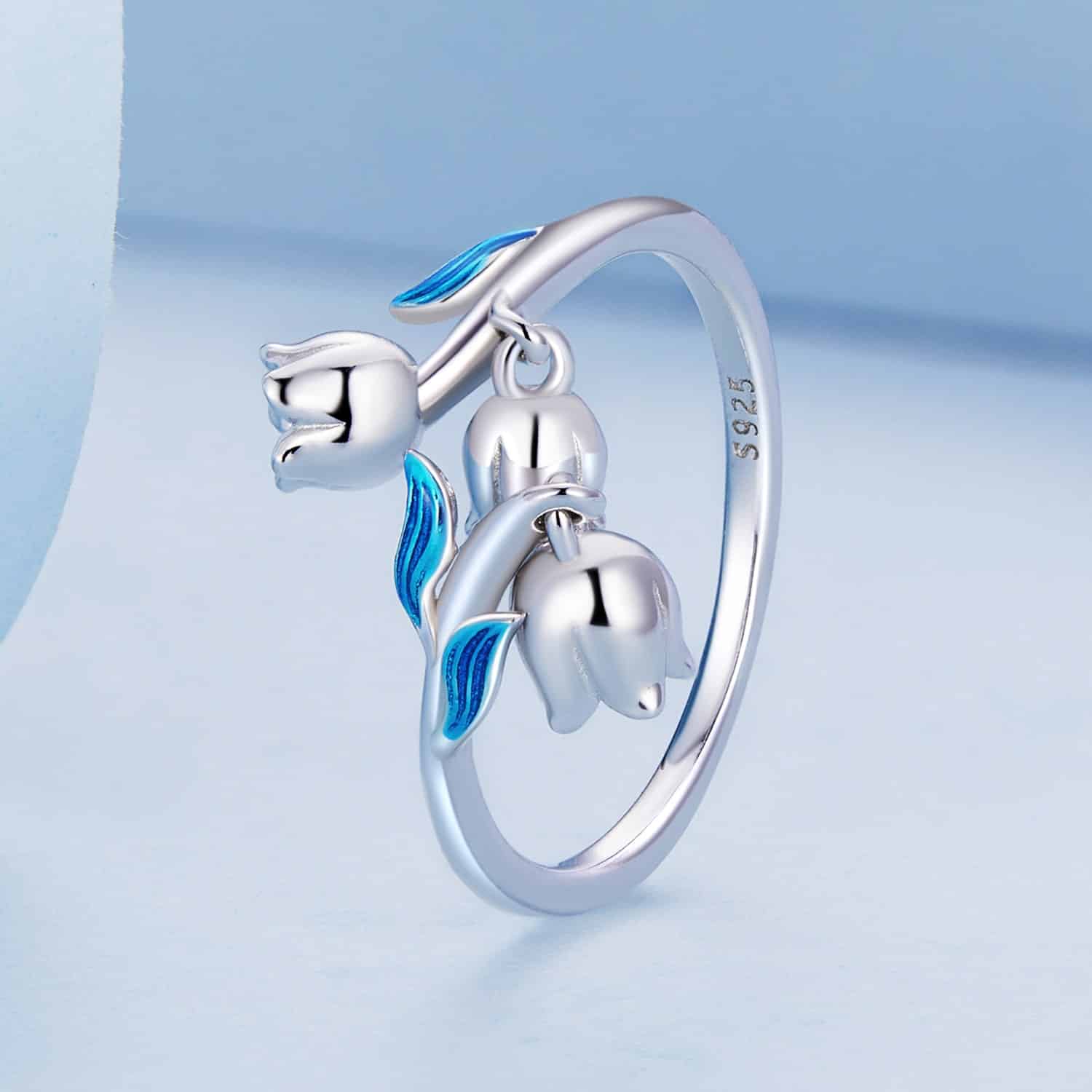 Lily of The Valley Ring