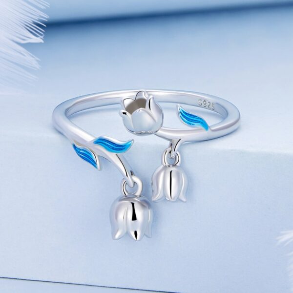 Lily of The Valley Ring - Image 3