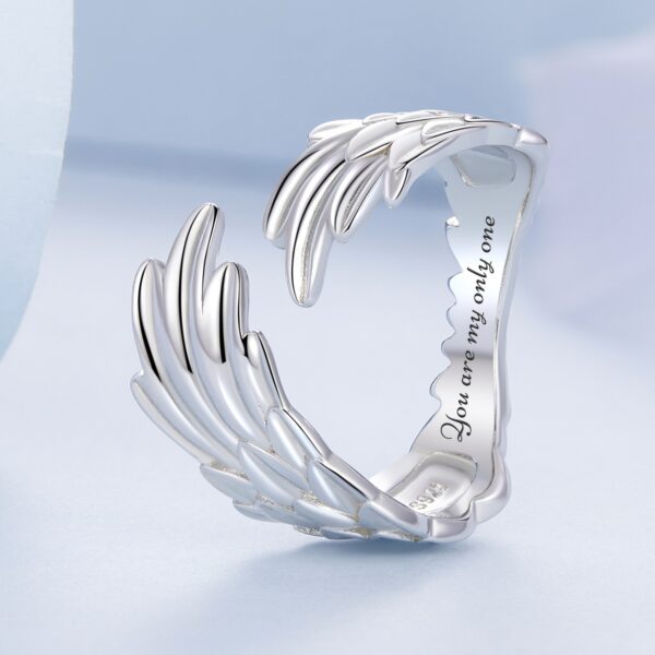 Angel Wings Ring - Image 3