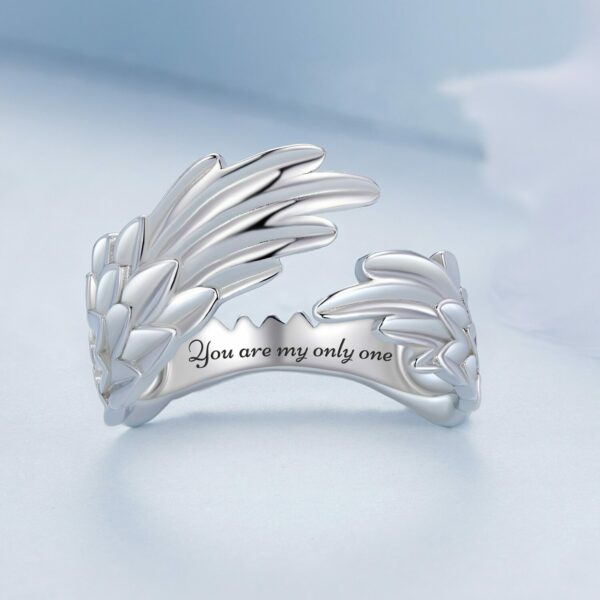 Angel Wings Ring - Image 2