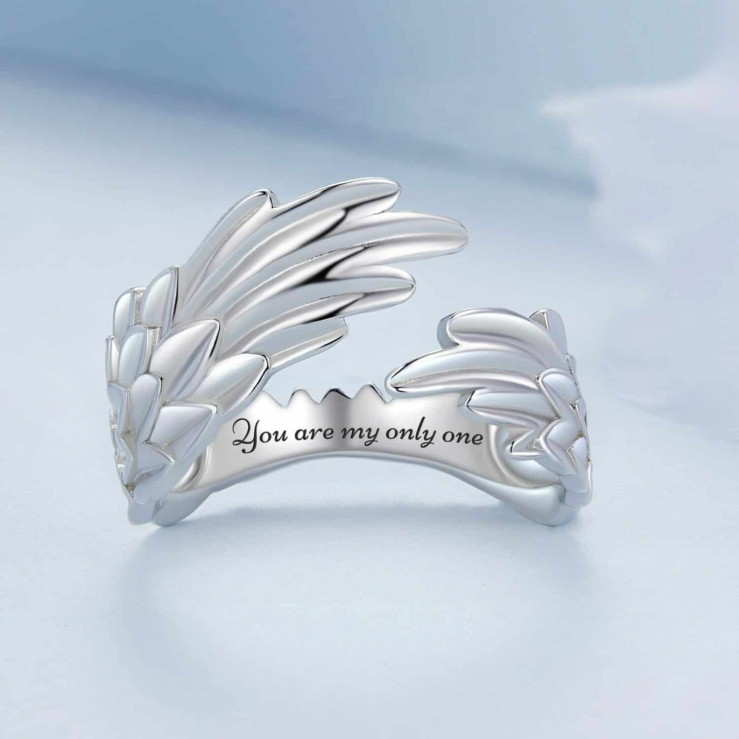 Angel Wings Ring