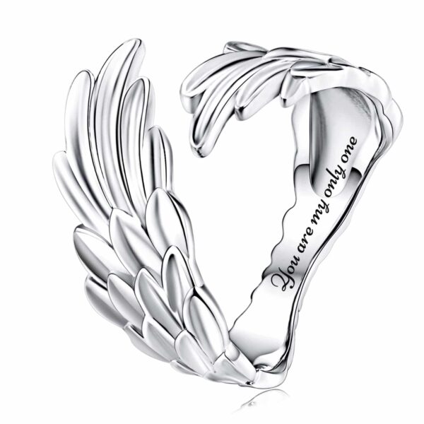 Angel Wings Ring