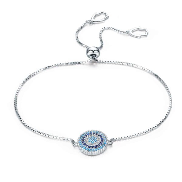 Lucky Blue Eye Bracelet