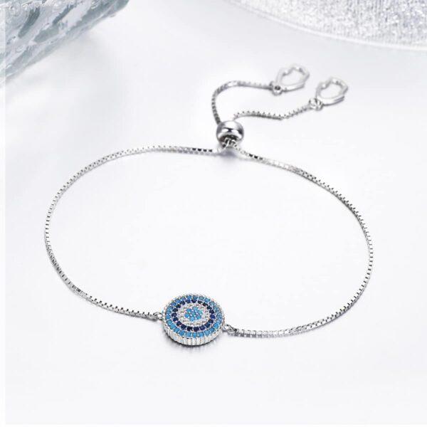 Lucky Blue Eye Bracelet - Image 3