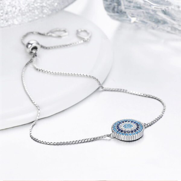 Lucky Blue Eye Bracelet - Image 2