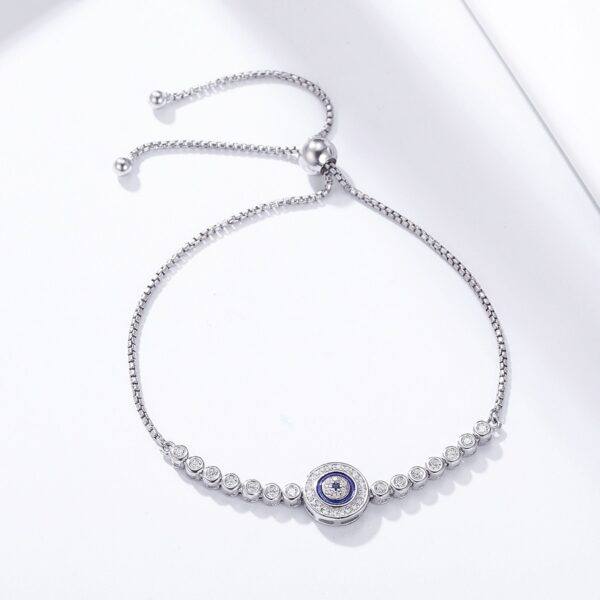 Blue Iris Tennis Bracelet - Image 3