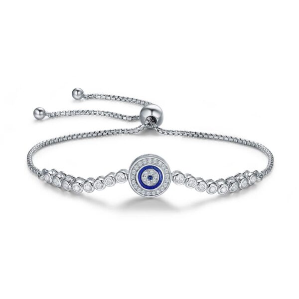 Blue Iris Tennis Bracelet