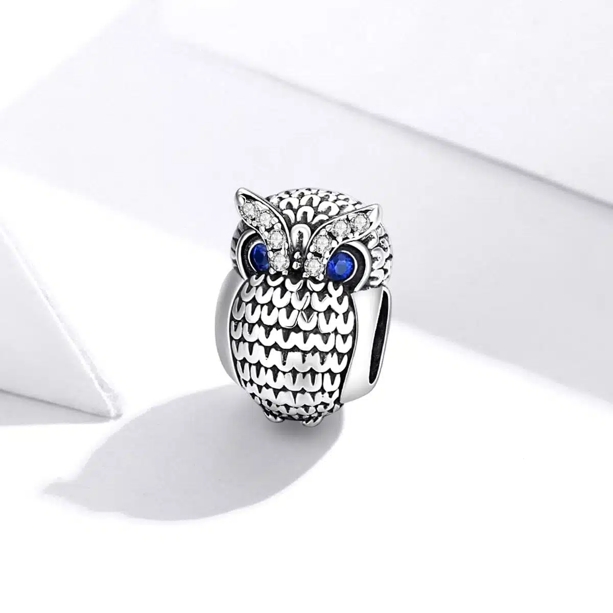 Shining Owl Charm - Image 4