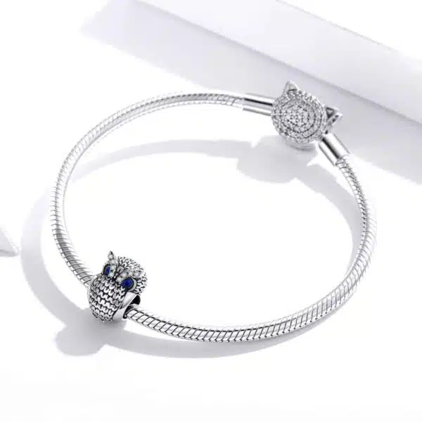 Shining Owl Charm - Image 3